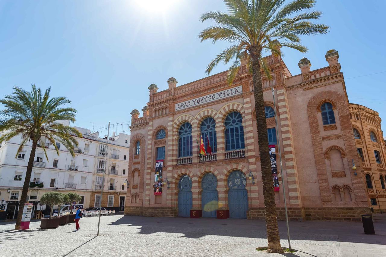 Ferienwohnung Casa Comandante Filipinas Cádiz Exterior foto