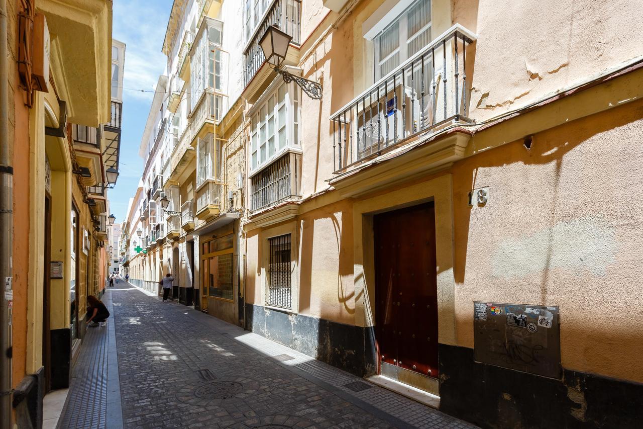 Ferienwohnung Casa Comandante Filipinas Cádiz Exterior foto