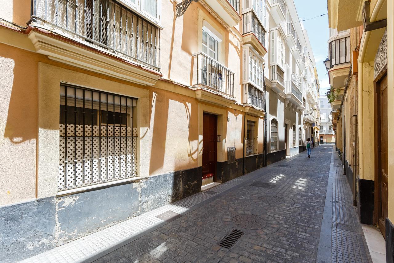 Ferienwohnung Casa Comandante Filipinas Cádiz Exterior foto